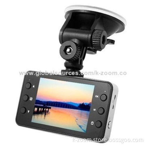 Car Camera Recorder, 1.3-megapixel, 2.7 inches 4:3, Motion Detection Function